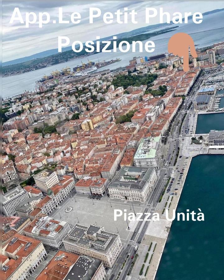 Le Petit Phare Trieste Exterior foto