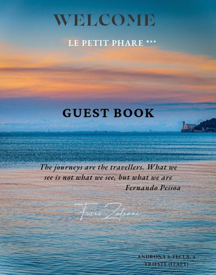 Le Petit Phare Trieste Exterior foto