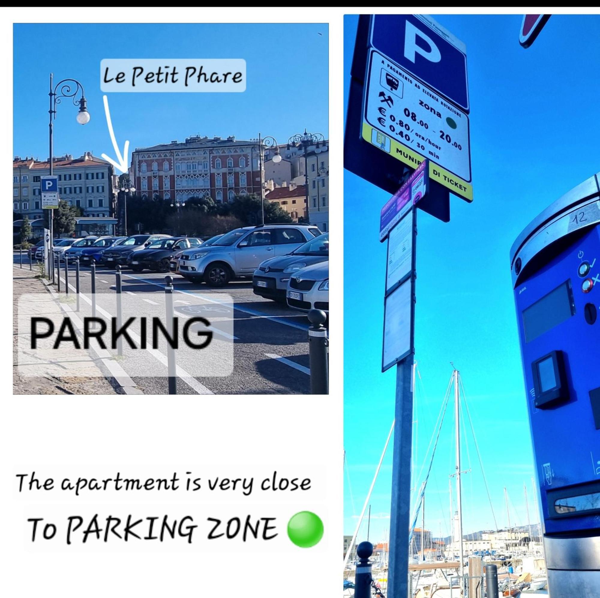 Le Petit Phare Trieste Exterior foto