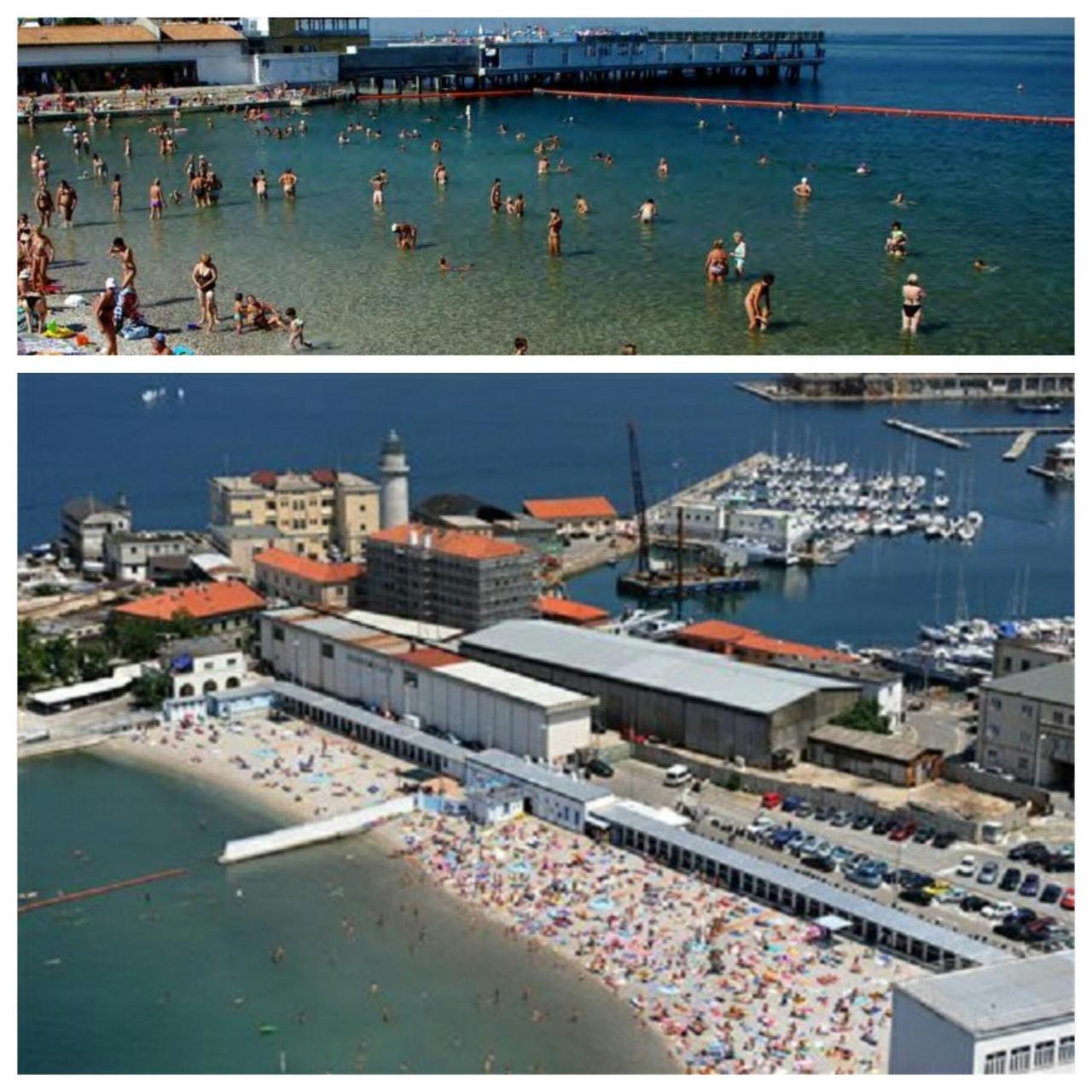 Le Petit Phare Trieste Exterior foto